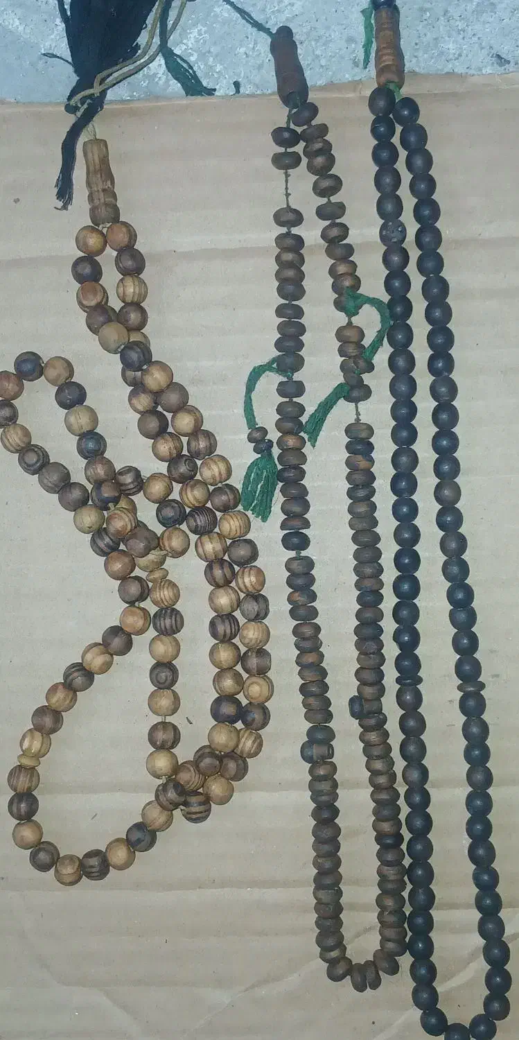 تسبیح|کلکسیون اشیاء عتیقه|میاندوآب, |دیوار