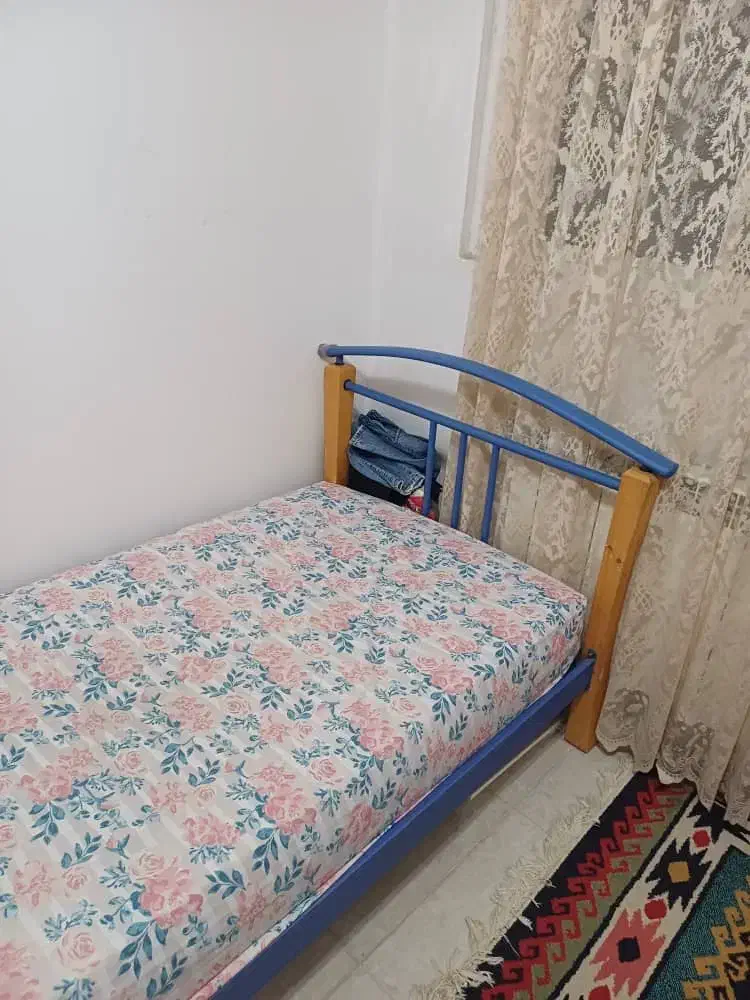 تخت خواب یک نفره|تخت و سرویس خواب|سمنان, |دیوار