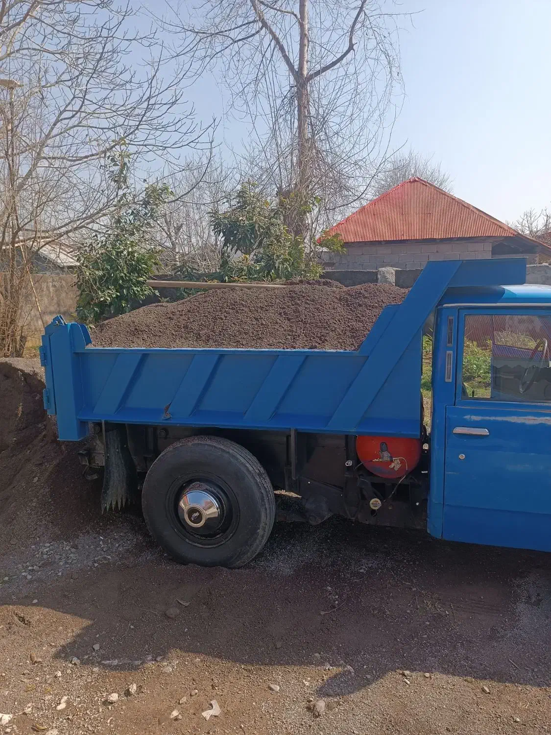 حمل مصالح ساختمانی وشن ماسه|خدمات حمل و نقل|لاهیجان, بازکیاگوراب|دیوار