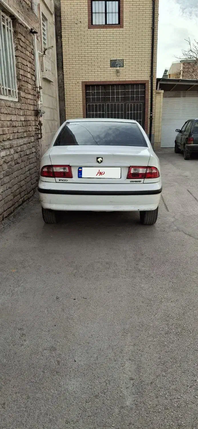 سمندef7|خودرو سواری و وانت|کرمان, |دیوار