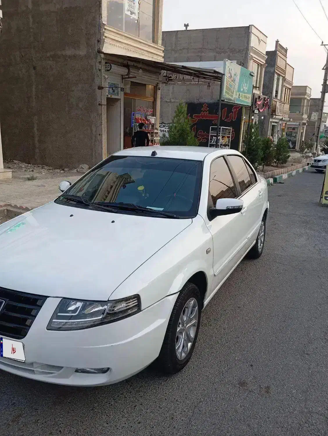 سمند سورن پلاسef7|خودرو سواری و وانت|پرند, فاز ۶|دیوار