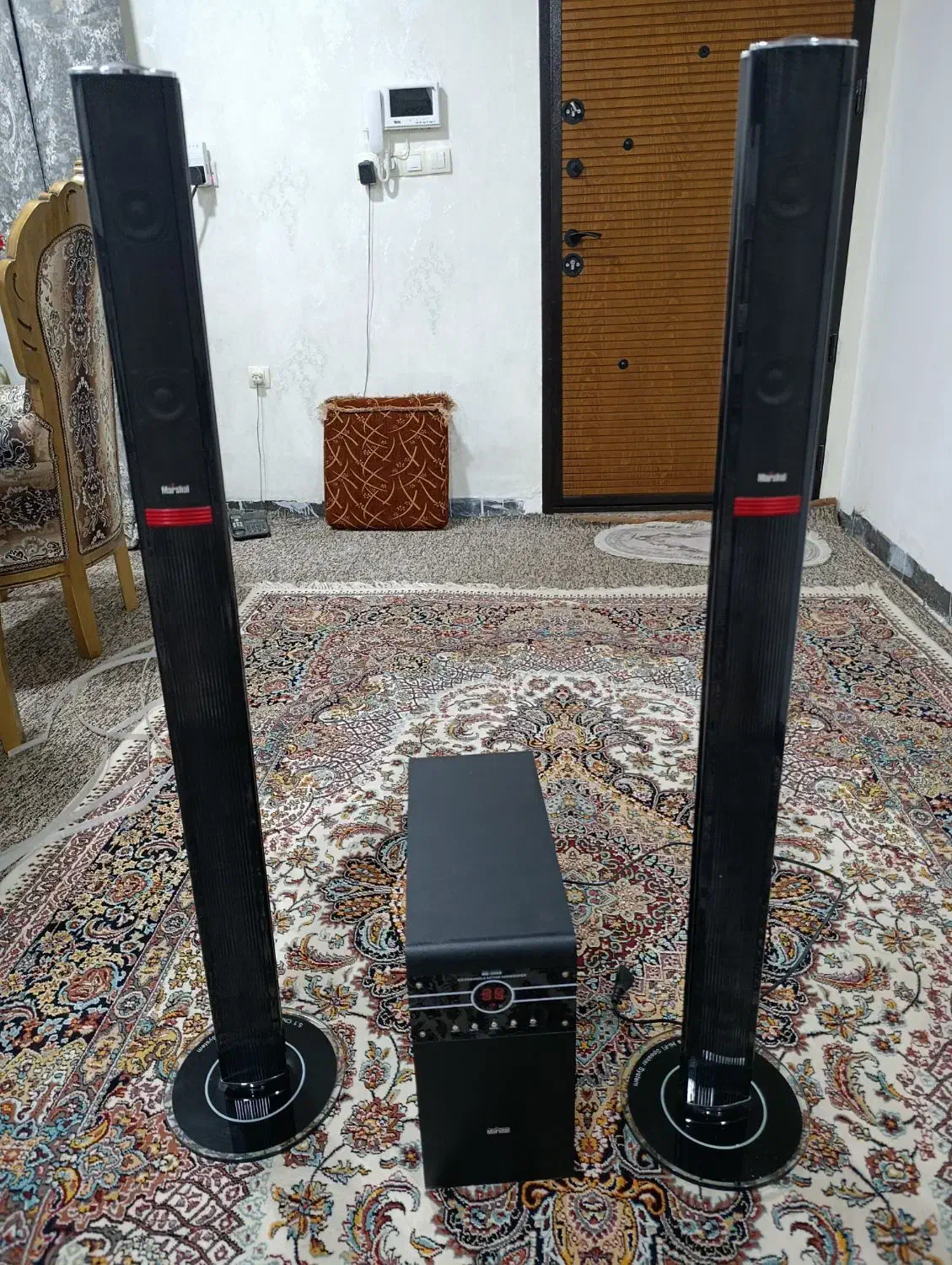 باند|سیستم صوتی خانگی|شوشتر, |دیوار