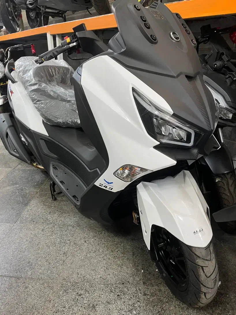 جوی مکس jx250 صفر کیلومتر ۱۴۰۴|موتورسیکلت|تهران, گمرک|دیوار