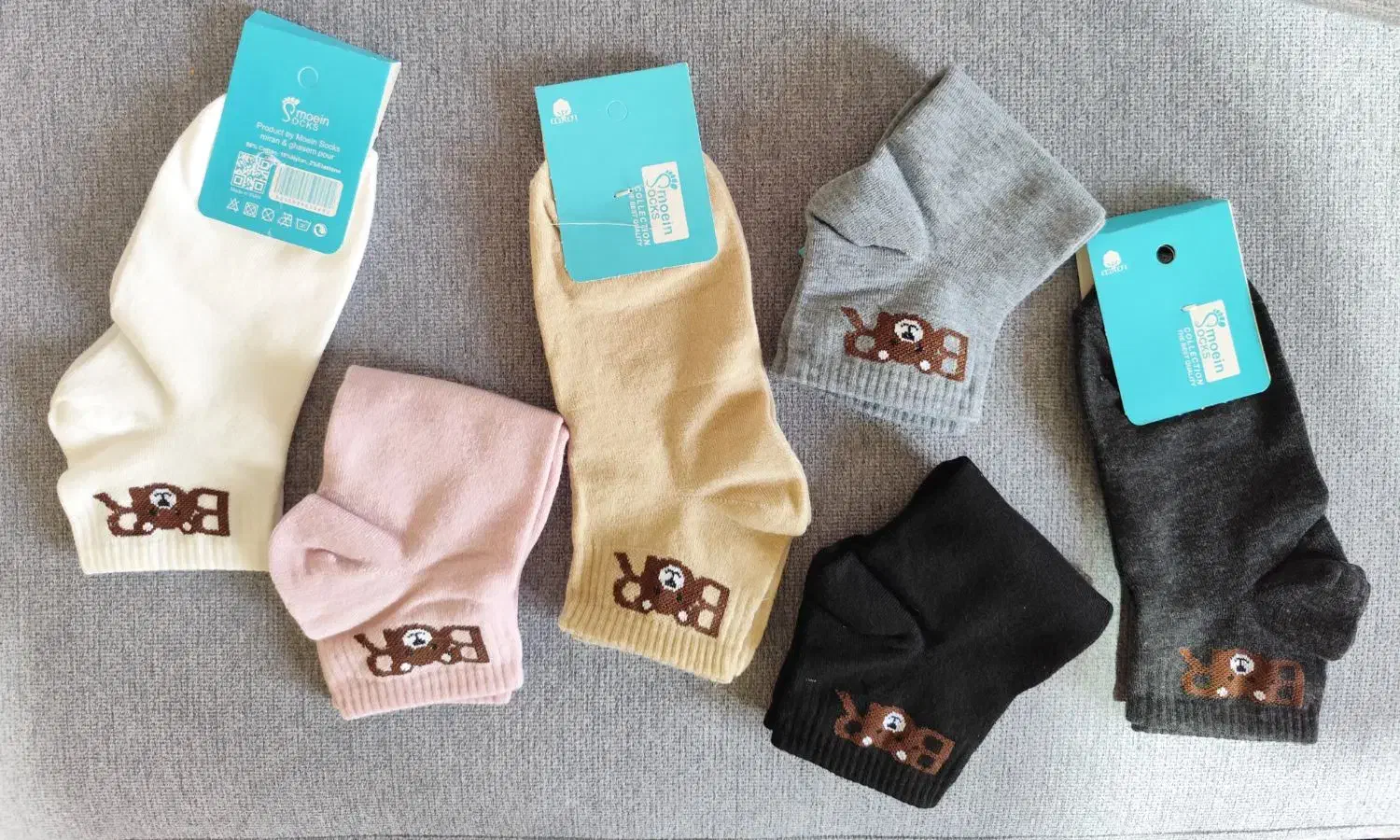 جوراب مچ کِشی و جوراب تِدی نو زنانه و دخترانه|لباس|شاهین‌شهر, عطار|دیوار