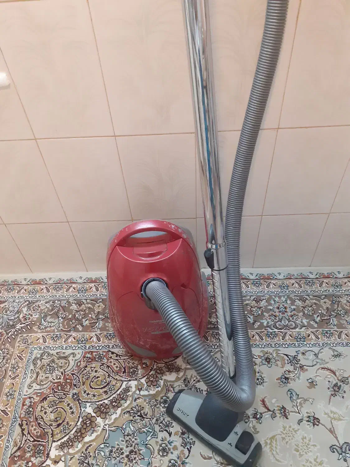 جاروبرقی دوو اصل کره در حد نو|جاروبرقی، جارو شارژی، بخارشو|قم, زنبیل آباد|دیوار