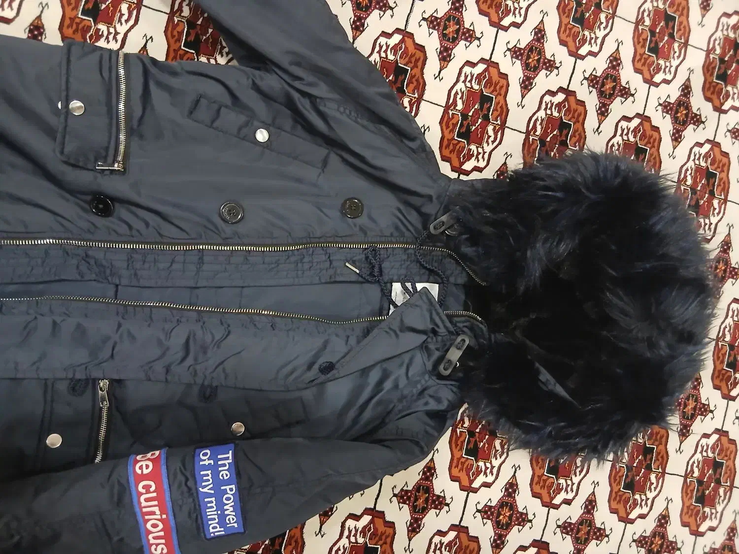 کاپشن نوع usa|لباس|گنبد کاووس, |دیوار