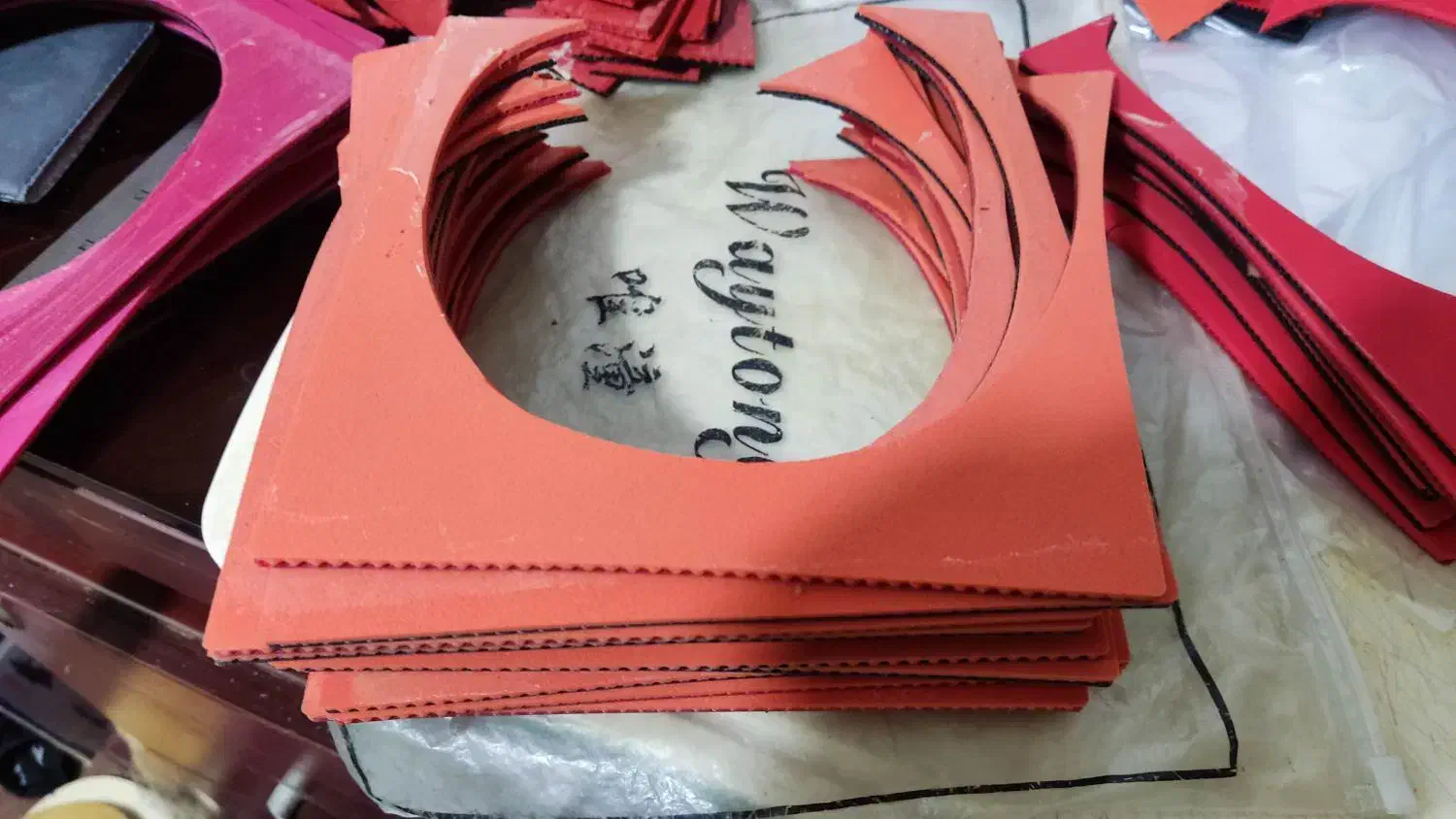 رویه پینگ پونگ تیکه ای ژاپنی و آلمانی و چینی|ورزشهای توپی|اهواز, سپیدار|دیوار