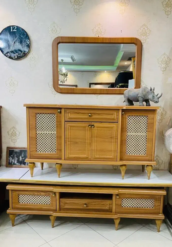 فروش ست حصیری میز تلویزیون کنسول جاکفشی اقساطی|میز تلویزیون|کرمانشاه, |دیوار