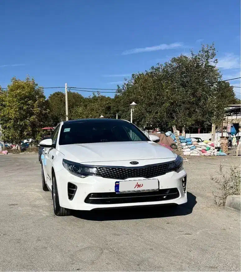 کیا اپتیماGT Line 2400cc|خودرو سواری و وانت|ارومیه, |دیوار