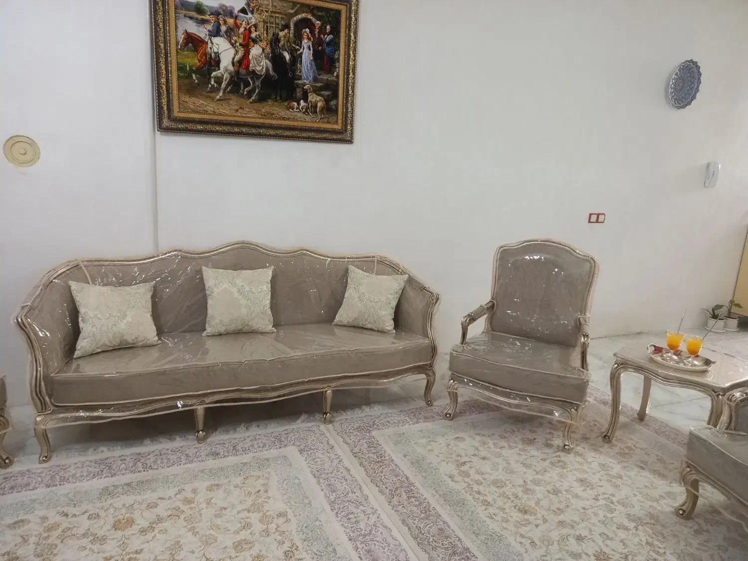 روکش مبل (کاورمبل)|مبلمان خانگی و میز عسلی|کرمانشاه, |دیوار