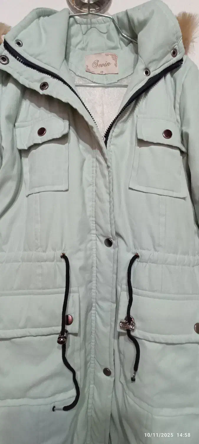 کاپشن شیک و خوش رنگ و گرم|لباس|رشت, بازار|دیوار