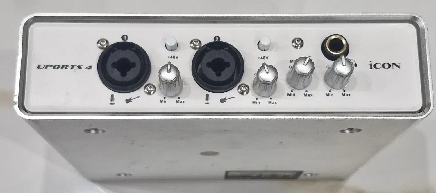 کارت صدا آیکن Icon Uports 4|آلات موسیقی|تهران, شهرک گلها|دیوار