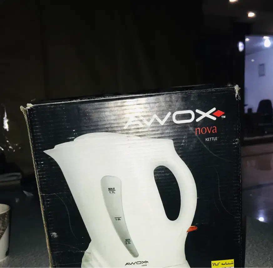 کتری برقی|سماور، چای‌ساز، قهوه‌ساز|زاهدان, |دیوار