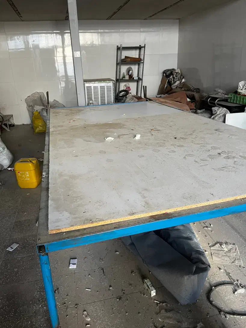 میز کار آهنی|فروشگاه و مغازه|قم, شهر قائم|دیوار