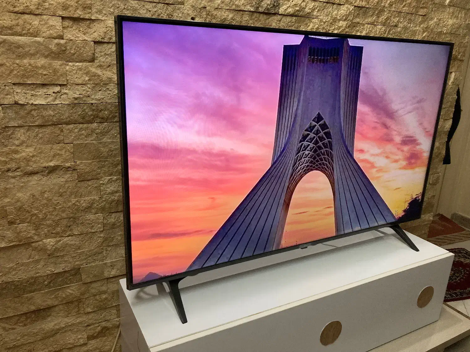 الجی ۵۰ اینچ سری ۸|تلویزیون و پروژکتور|ری, حمزهآباد|دیوار