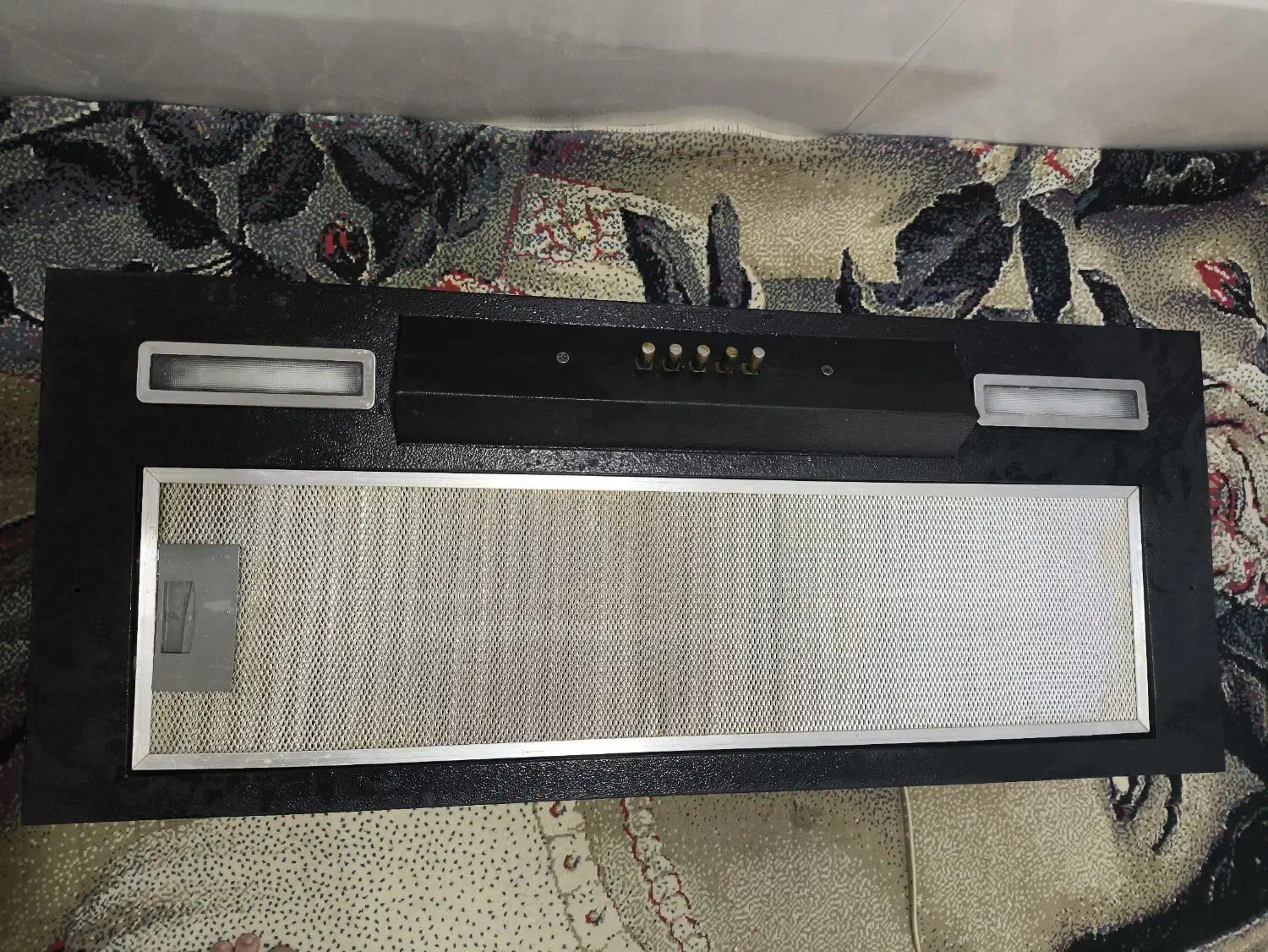 هود مخفی به همراه کابینت مخصوص فروش فوری توافقی|هود|قم, پردیسان|دیوار