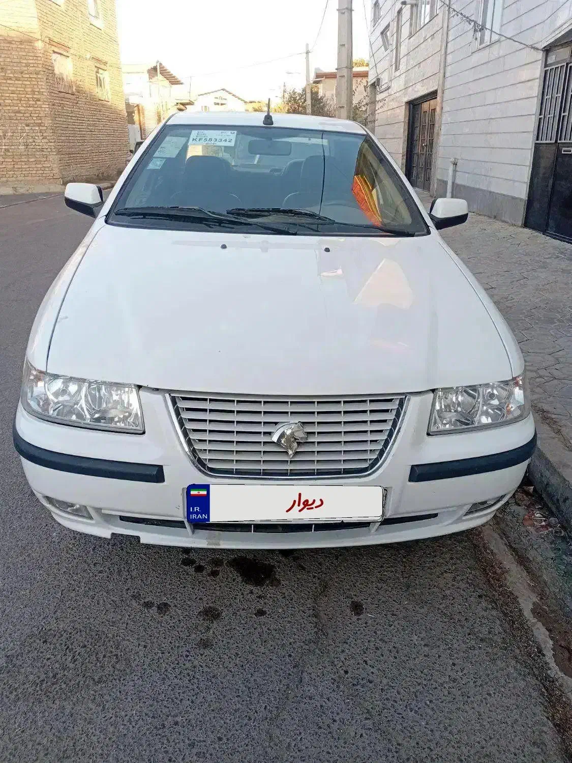 سمند مدل ۹۸ ef7 دوگانه کارخانه|خودرو سواری و وانت|ابهر, |دیوار