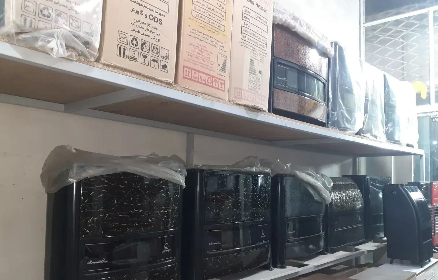 بخاری گازی(نو)|بخاری، هیتر، شومینه|سبزوار, طبرسی (جعفرآباد)|دیوار