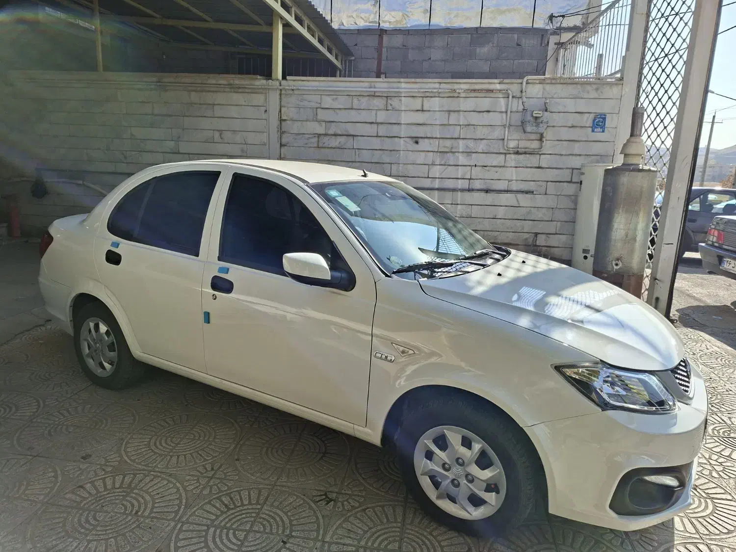 ساینا دوگانه کارخانه|خودرو سواری و وانت|سنندج, |دیوار