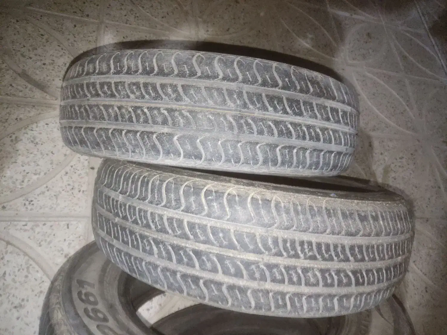 چهارحلقه لاستیک رودستون/175/13/70|قطعات یدکی و لوازم جانبی|پیر بکران, |دیوار