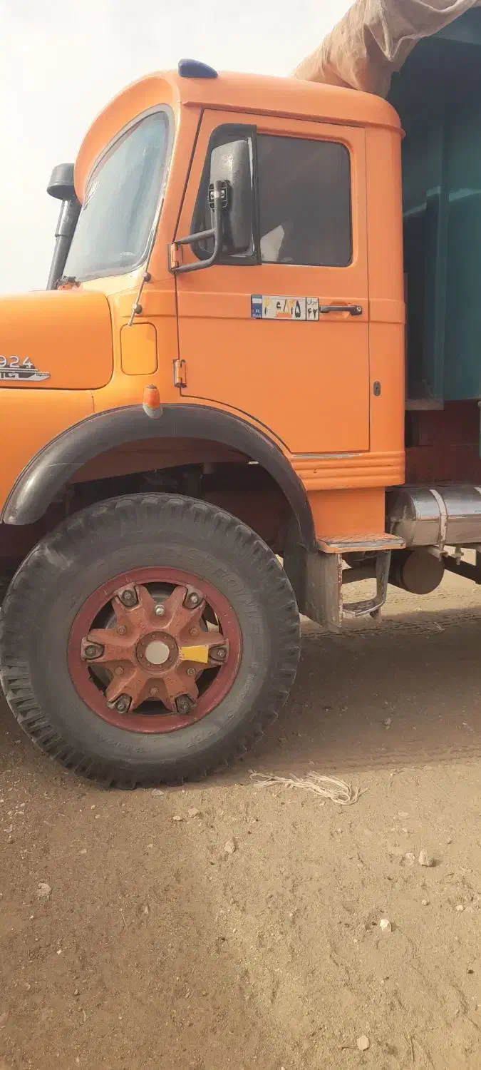 بنز تک کمپرسی مدل ۸۶ ایران|خودرو سنگین|زاوه, |دیوار