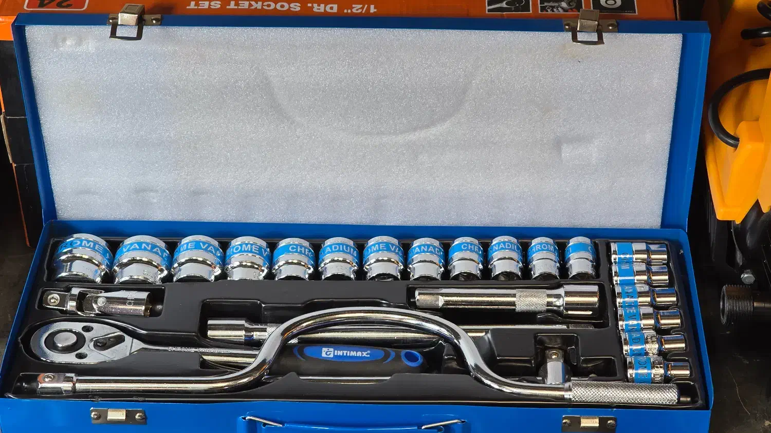 جعبه بکس 24عددی|ابزارآلات|مشهد, کوشش|دیوار