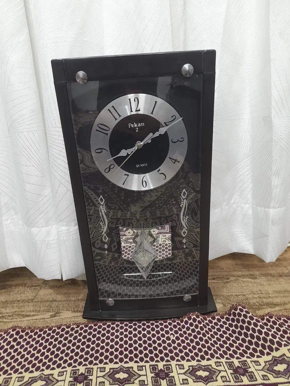 ساعت دیواری|ساعت دیواری و تزئینی|پردیس, سیاه سنگ|دیوار