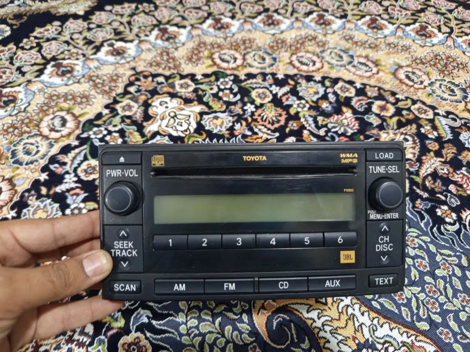 ظبط عتیقه خشک سال ۸۳|قطعات یدکی و لوازم جانبی|ایرانشهر, |دیوار