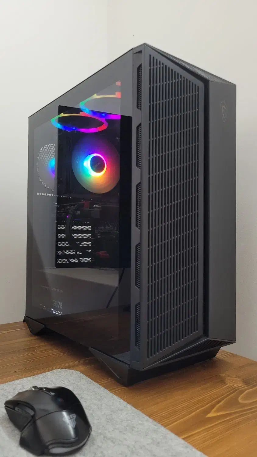 قاب کیس کامپیوتر MSI|قطعات و لوازم جانبی رایانه|قم, بنیاد|دیوار