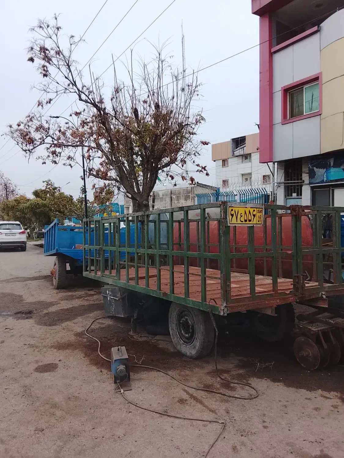 یدک کش کاه کشی|ماشینآلات صنعتی|رامیان, |دیوار