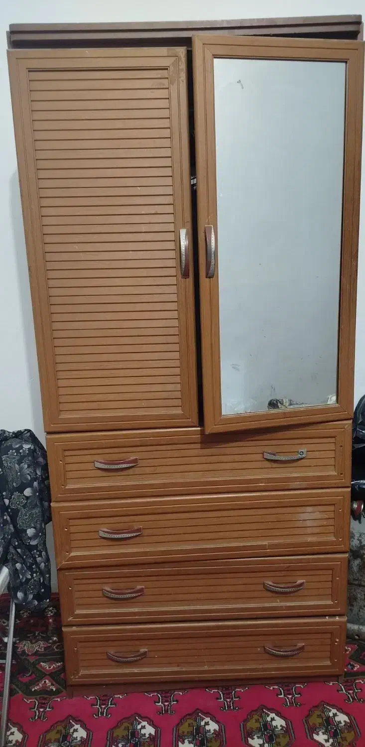 کمد لباس|جاکفشی، کمد، دراور|زابل, |دیوار