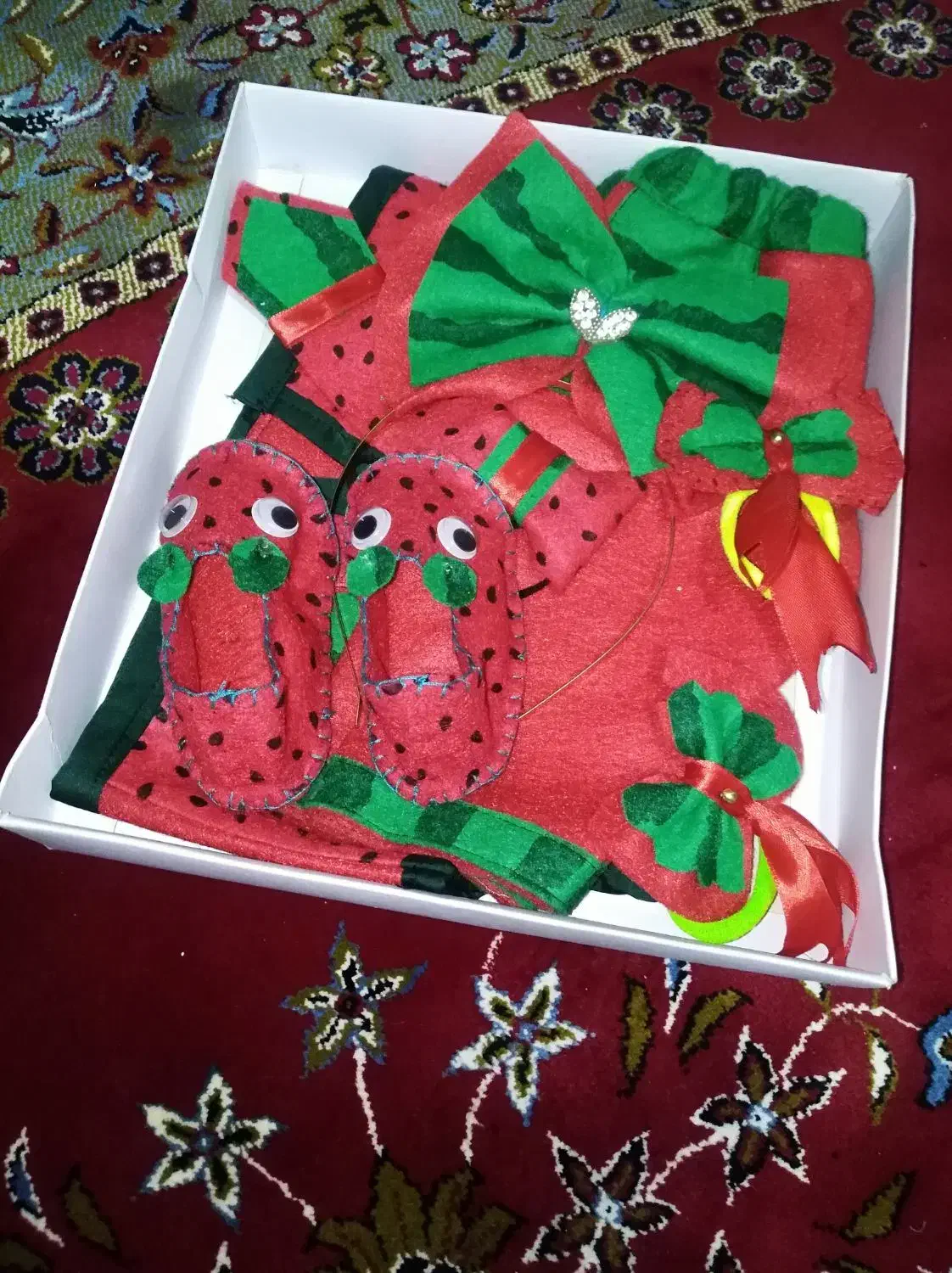 لباس یلدای|کفش و لباس بچه|کرمانشاه, |دیوار