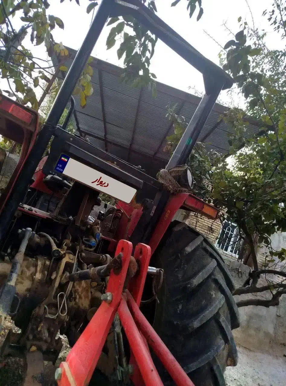 اجاره تراکتور ۴۷۵ جفت دف مدل ۱۳۹۸ با شرایط ویژه|خودرو سنگین|چاپشلو, |دیوار