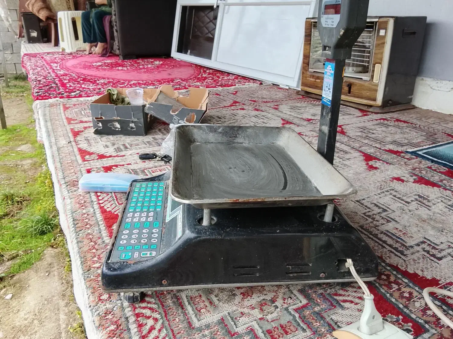 ترازوی دیجیتالی محک 2100000|فروشگاه و مغازه|رشت, لاکان|دیوار