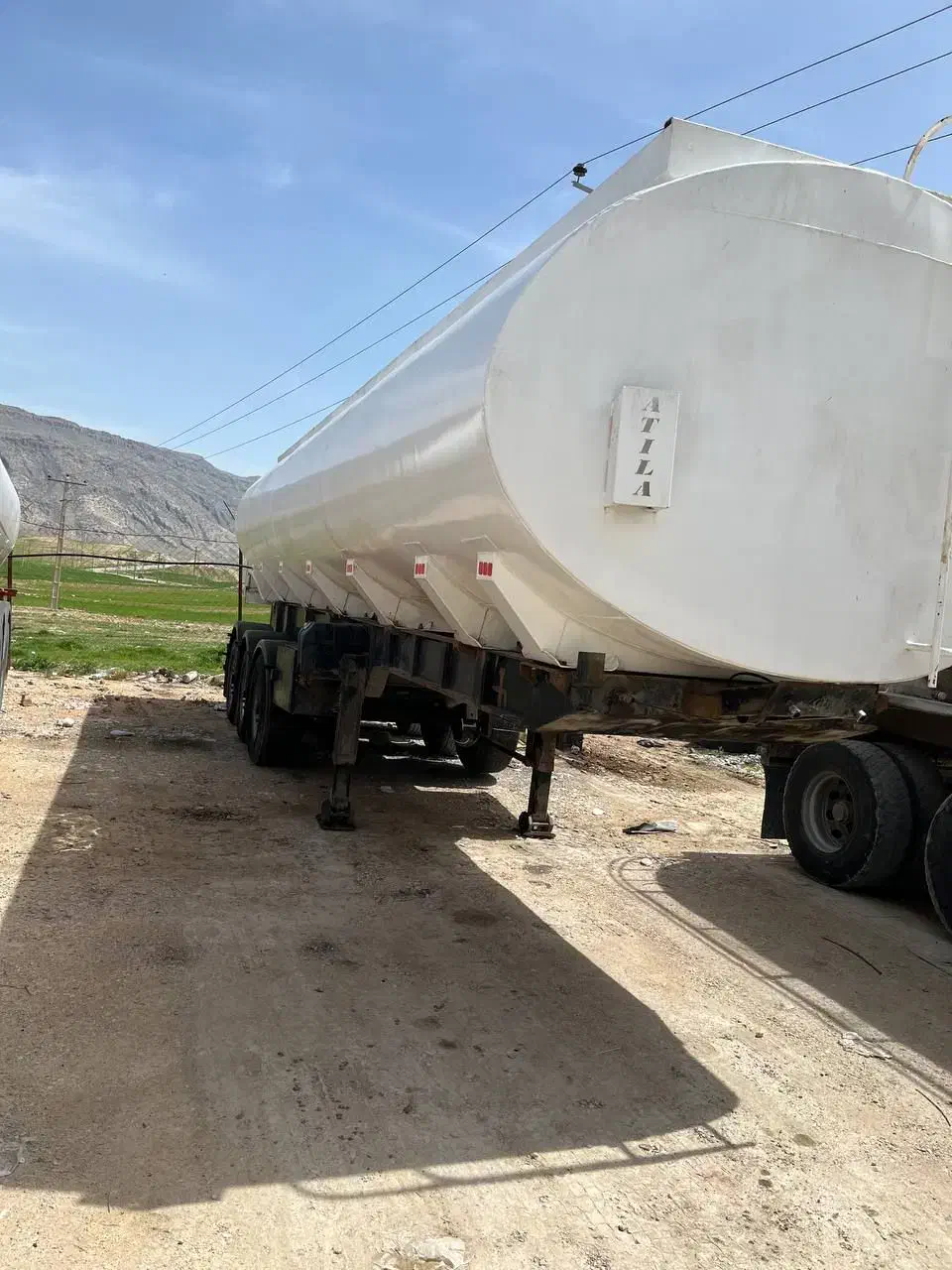 تیغه کمپرس 9متری بادوکاربری تانکروکمپرس|خودرو سنگین|ماهیدشت, |دیوار