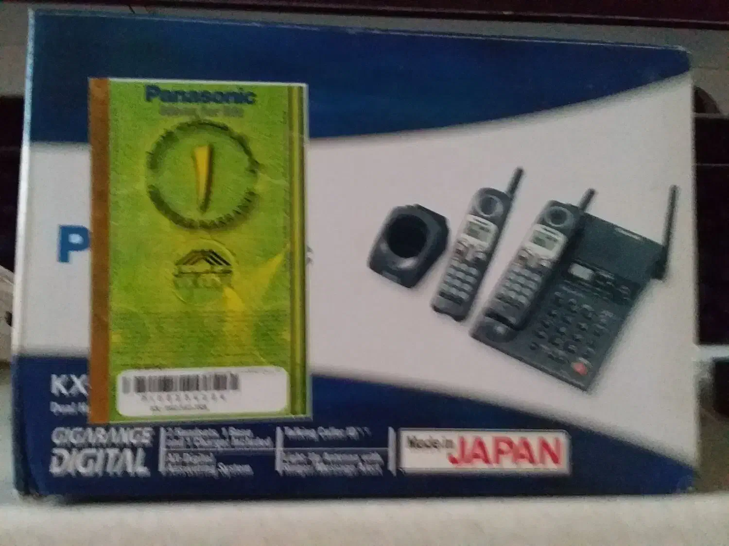 تلفن بیسیم پاناسونیک اصل|تلفن رومیزی|اصفهان, خواجه عمید|دیوار