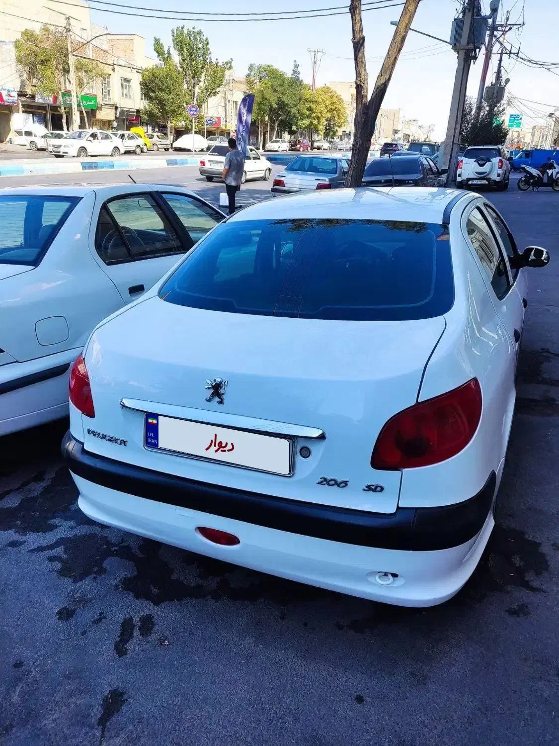 پژو 206SD مدل 1395|خودرو سواری و وانت|تبریز, |دیوار