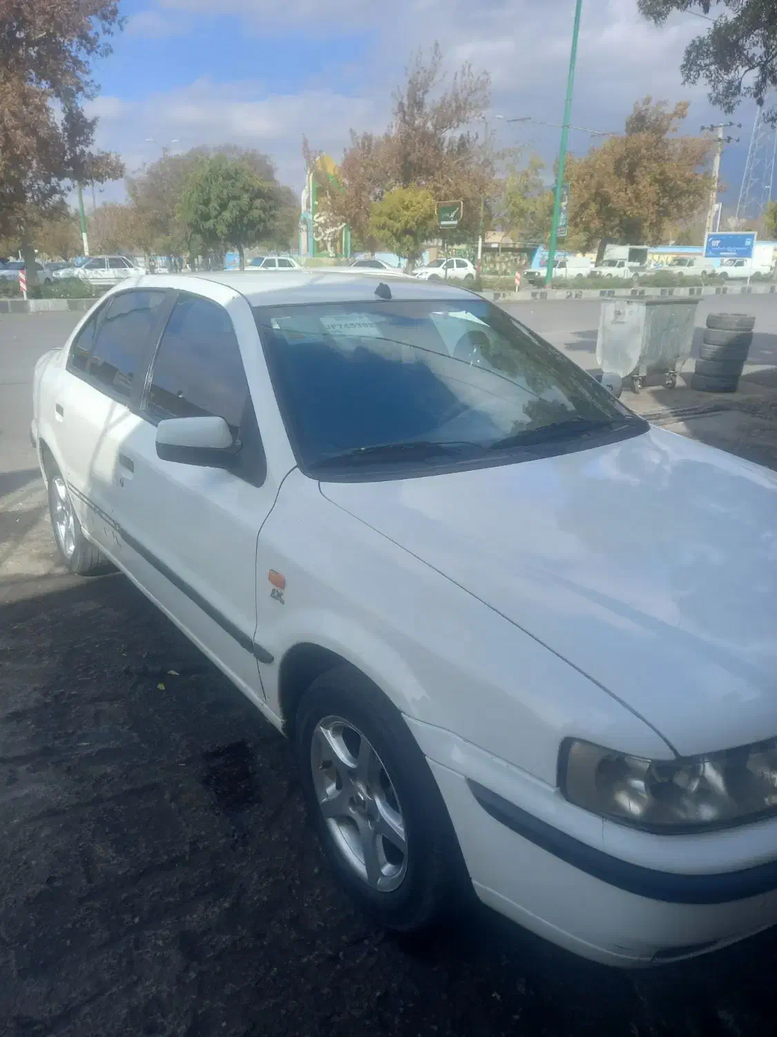 سمند ۸۹|خودرو سواری و وانت|تویسرکان, |دیوار