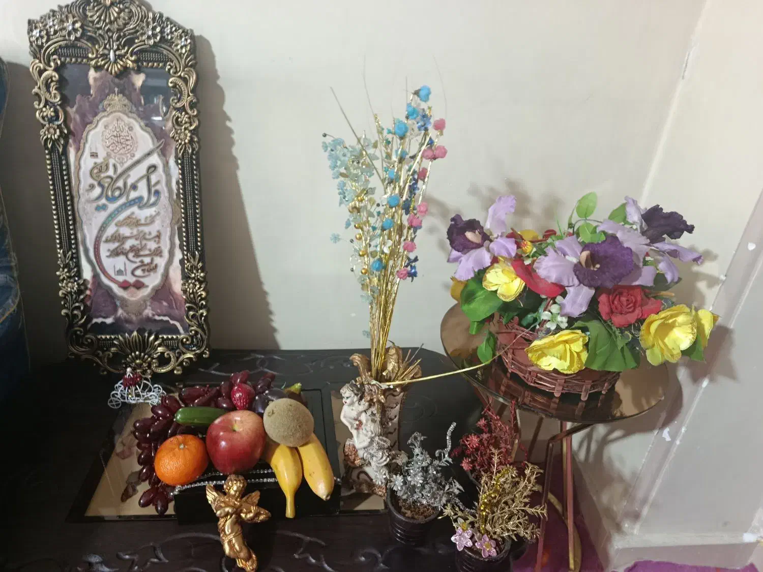 گل رو میزی مو|گل مصنوعی|کرج, خرمدشت|دیوار