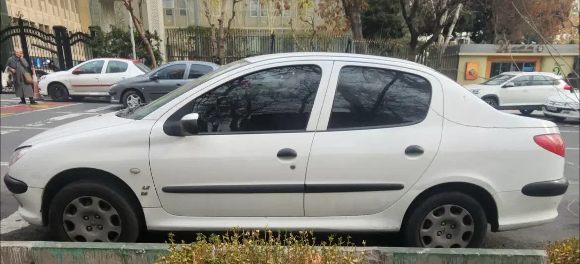 206 SD اتومات ۸۹|خودرو سواری و وانت|فومن, |دیوار