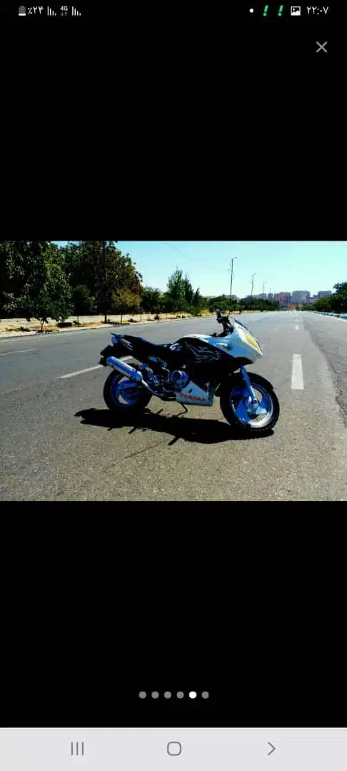 موتور|موتورسیکلت|پارسآباد, |دیوار