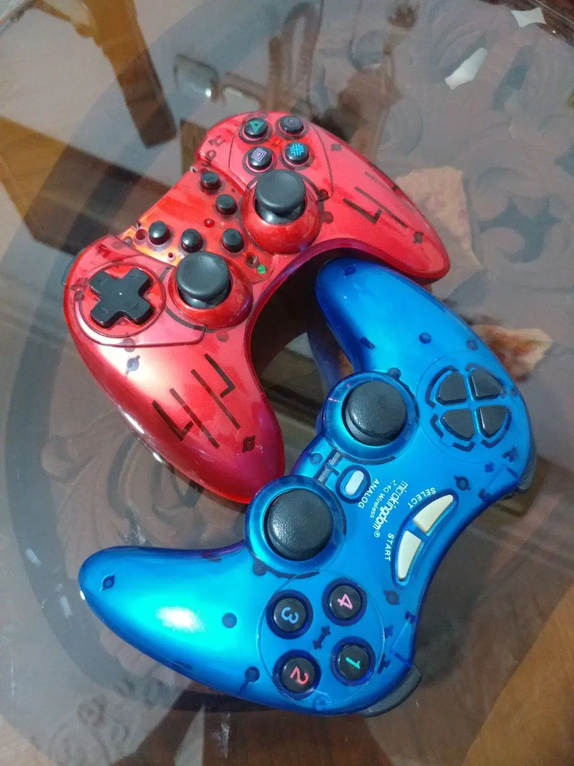 دسته بازی کامپیوتری بی سیم|کنسول، بازی ویدئویی و آنلاین|تهران, نازیآباد|دیوار