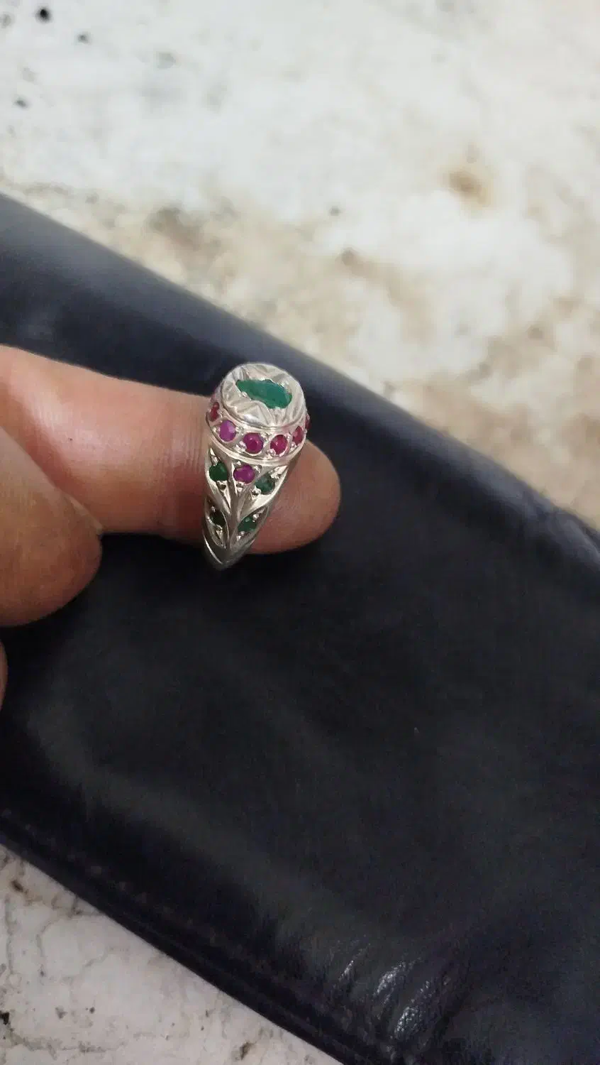 انگشتر زمرد|جواهرات|قم, مهدیه|دیوار