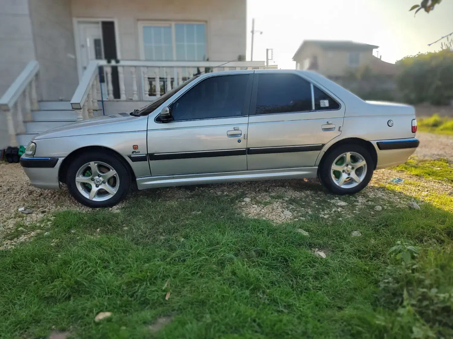 پژو پارس مدل ۸۶ درجه ۱|خودرو سواری و وانت|بهشهر, |دیوار