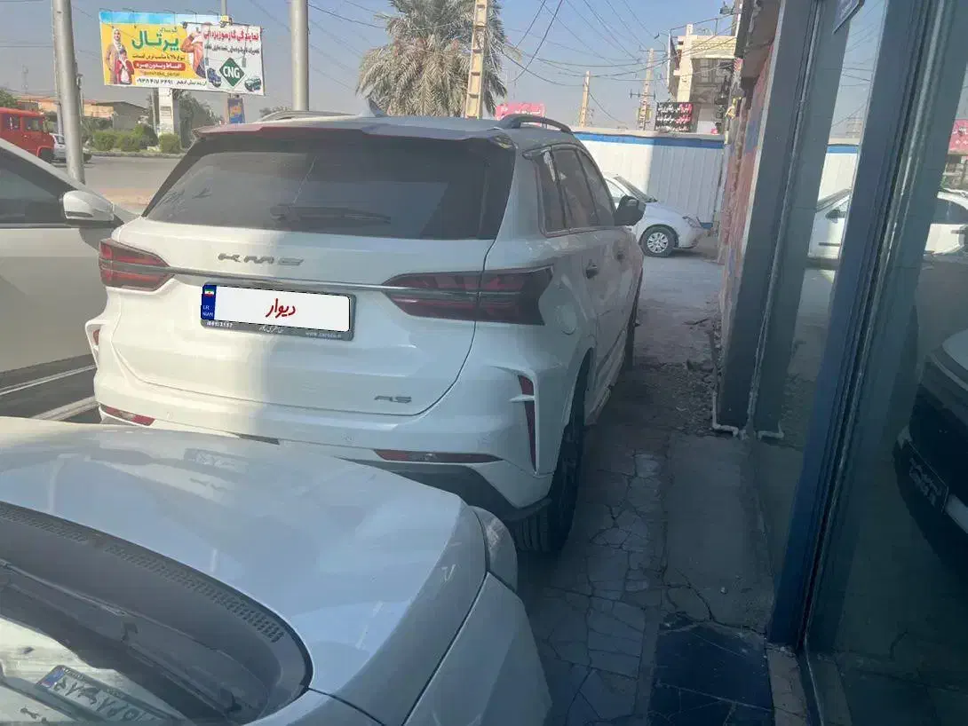 کی ام سی A5|خودرو سواری و وانت|اهواز, زندوکیلی|دیوار