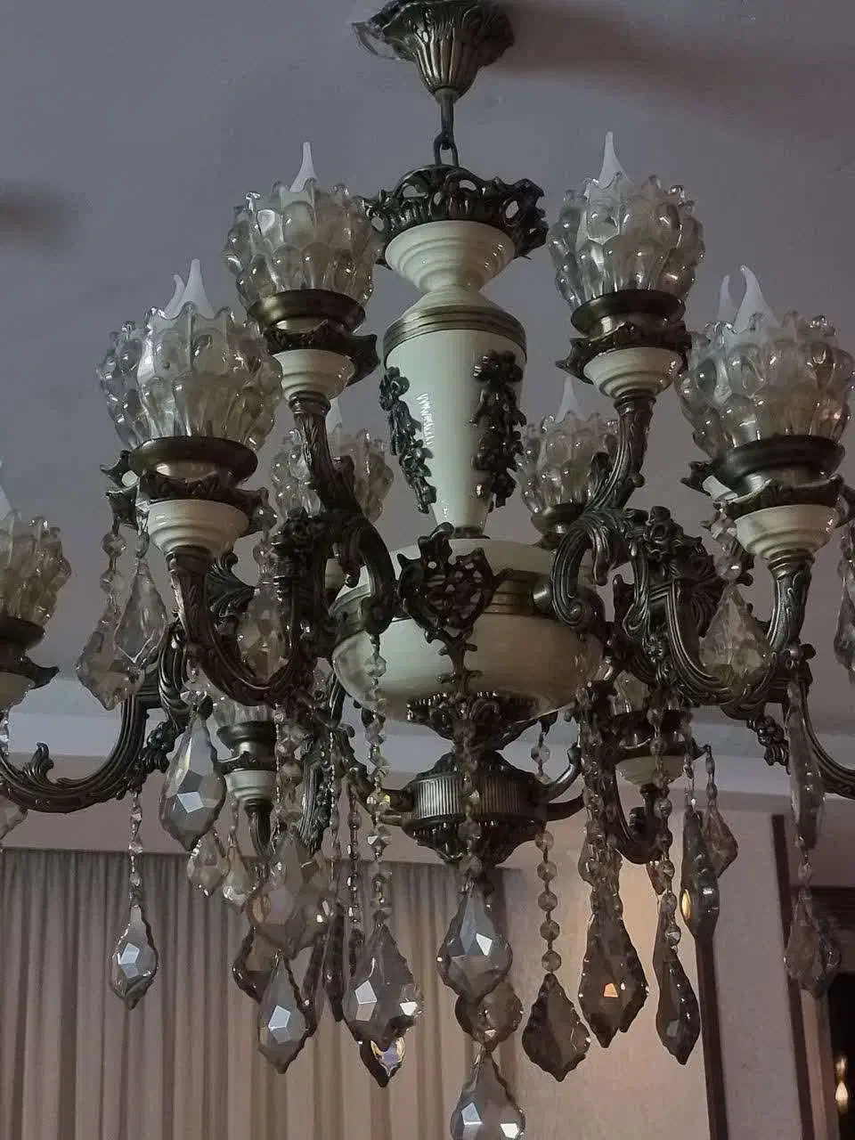 لوستر|لوستر و چراغ آویز|مشهد, امیریه|دیوار