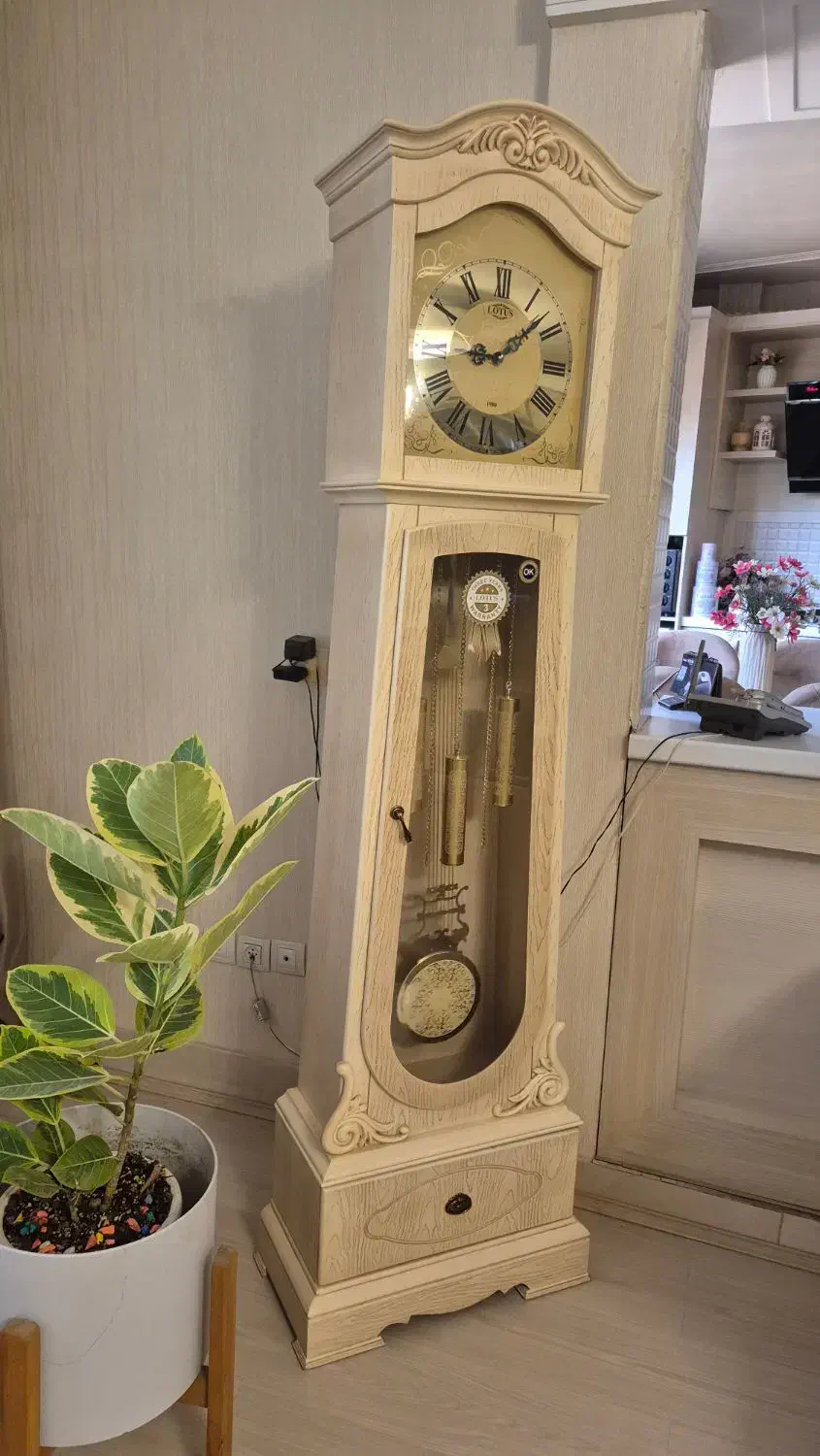 ساعت تمام چوب|ساعت دیواری و تزئینی|قزوین, |دیوار