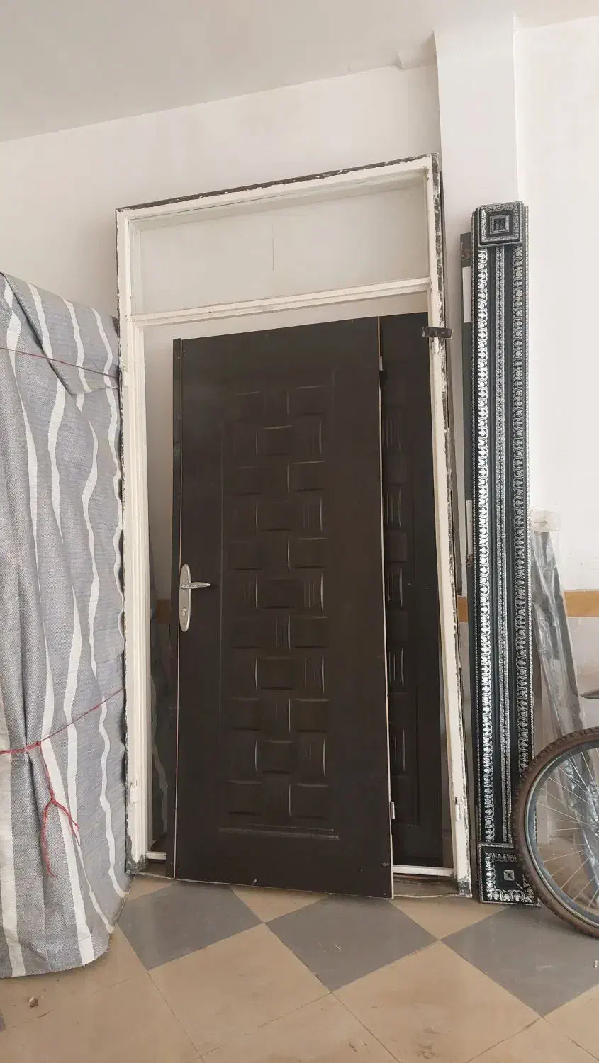 درب دولا برای ورودی|مصالح و تجهیزات ساختمان|میاندوآب, |دیوار