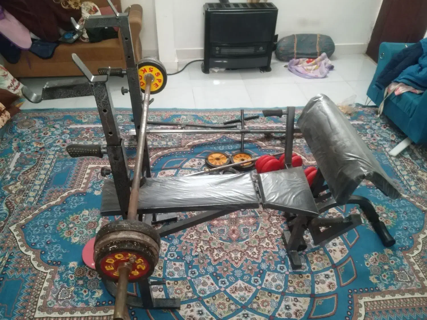 دستگاه بدنسازی|تجهیزات ورزشی|شاندیز, |دیوار