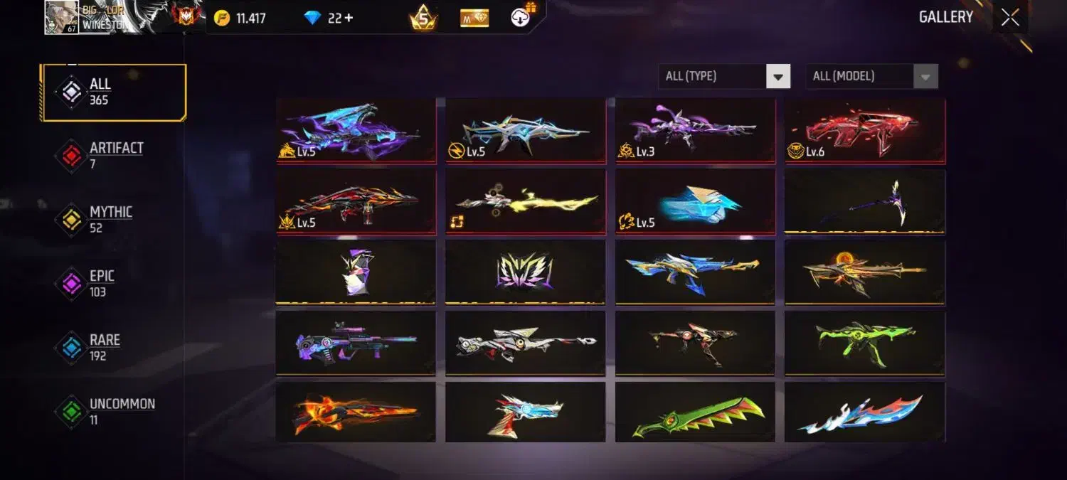 اکانت فری فایر - فریفایر|کنسول، بازی ویدئویی و آنلاین|دهدشت, |دیوار